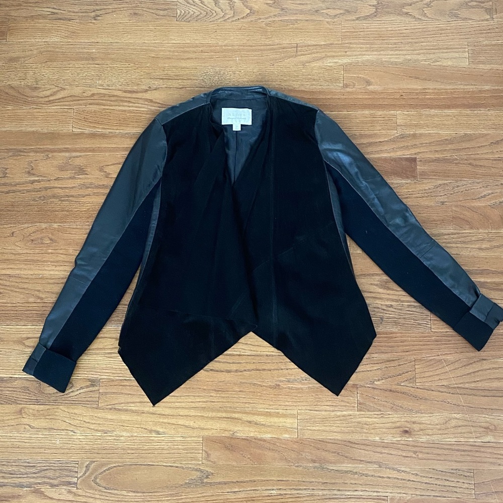 Hinge Leather Jacket - image 2